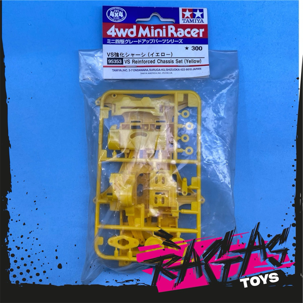 Tamiya 95353 VS Reinforced Chassis Set Yellow