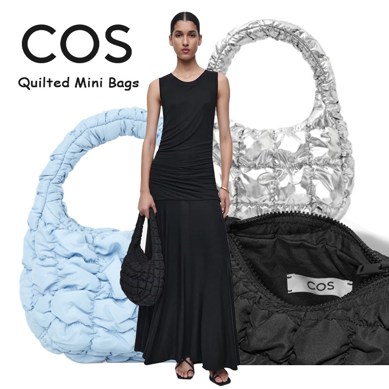 Cos Quilted Bag Cos Micro Bag Cos Mini Quilted Bag 6 Color Ready Stock