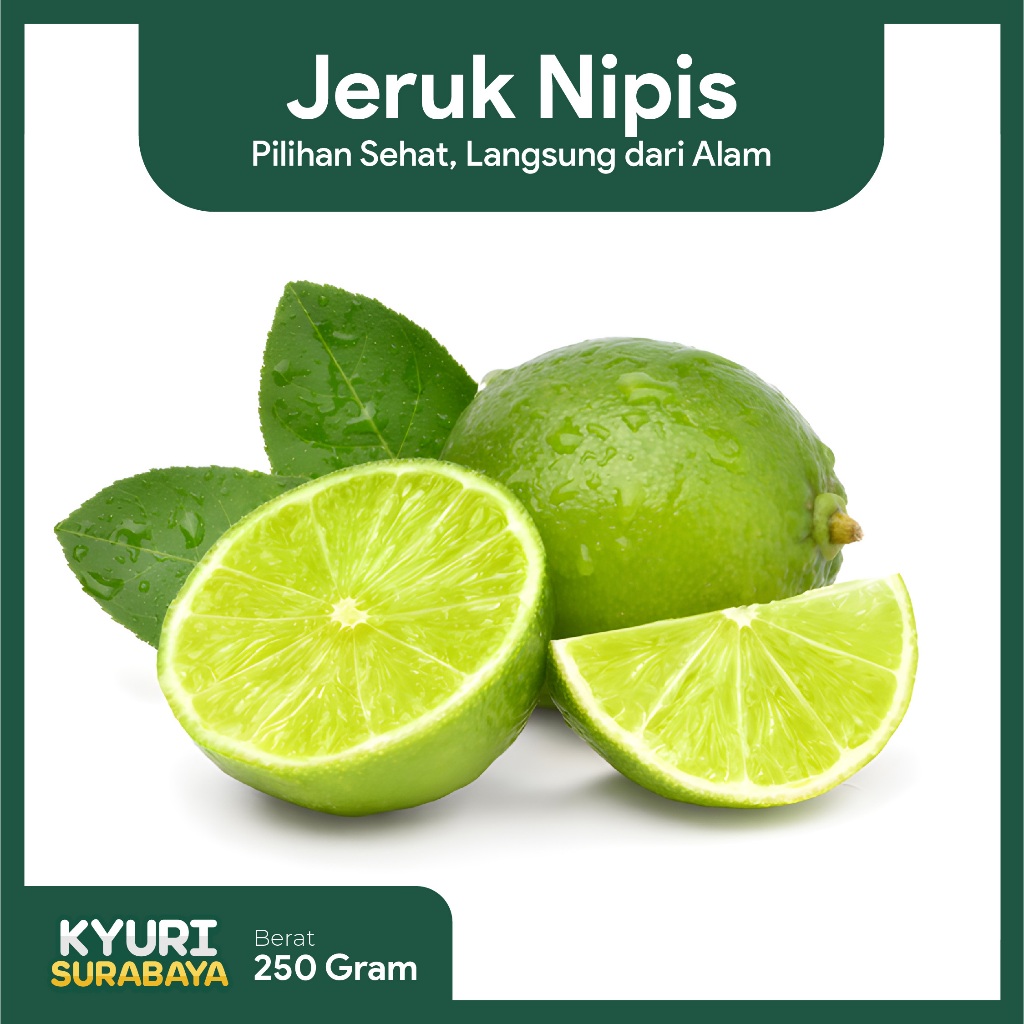 

Jeruk Nipis 250 Gram