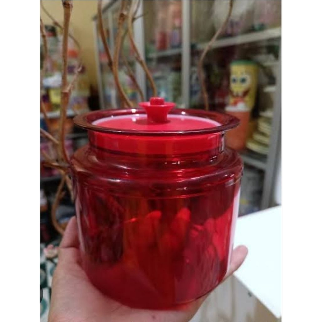 counterpart 900ml tupperware/ toples cp tupperware