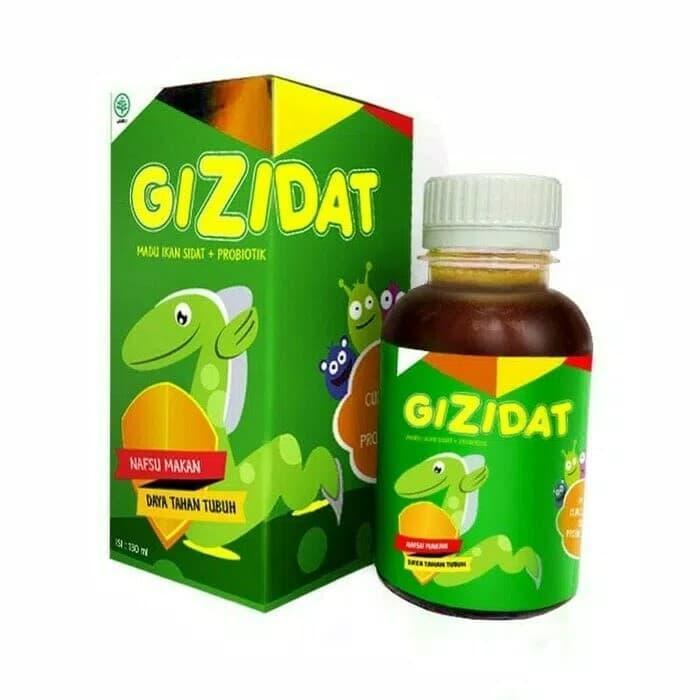 GIZIDAT Madu Ikan Sidat / Serbuk Ikan Sidat 130 ML