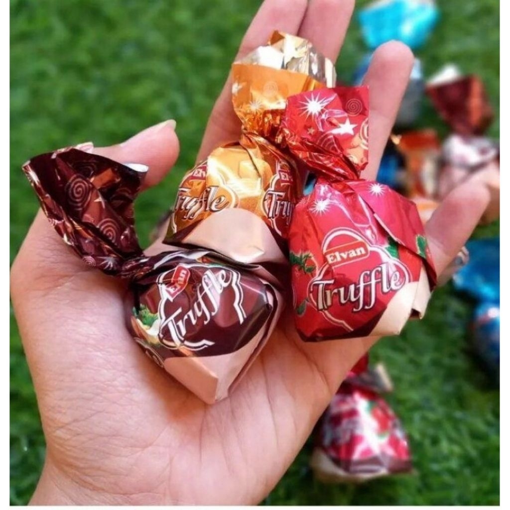 

Elvan Truffle 1pcs Cokelat Premium Turki, Halal & Aneka Rasa Istimewa