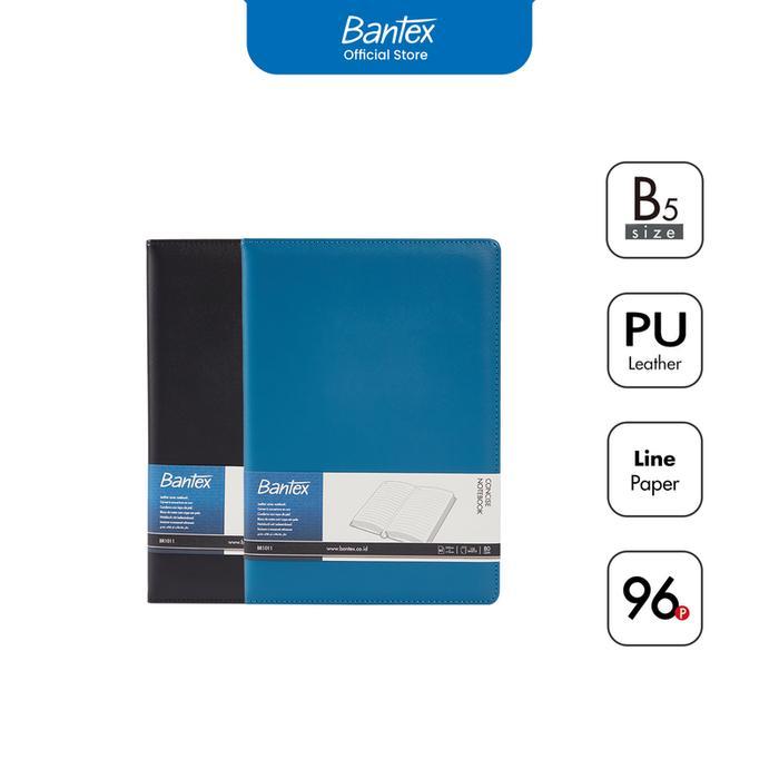 

Bantex Buku Catatan B5 Untuk Bisnis Kerja Bahan Kulit PU Classic BR1011