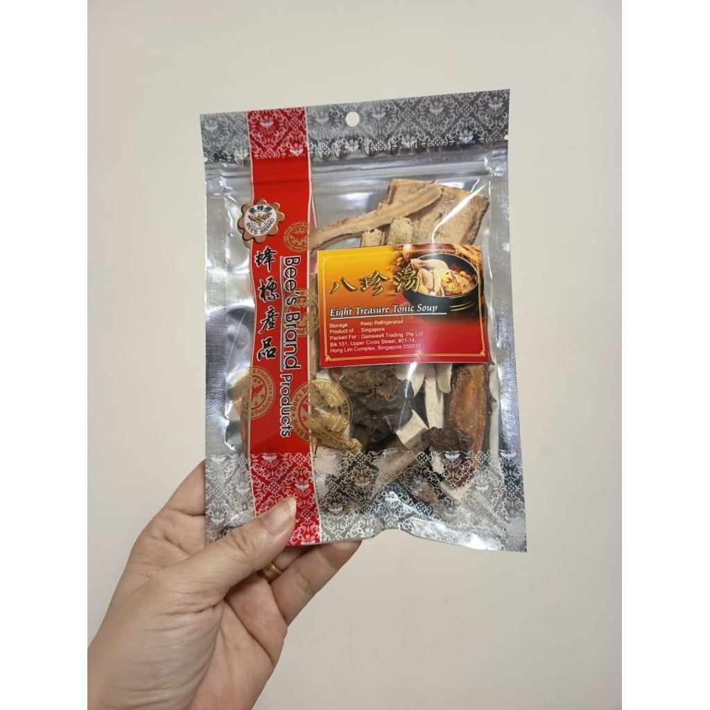 

EIGHT TONIC SOUP / PATTIN / PATIN SOUP / BA CEN TANG