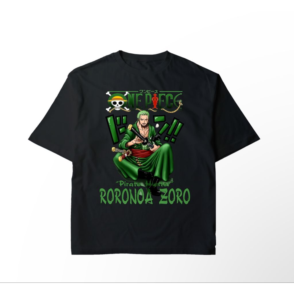 Baju Anime One Piece Zoro