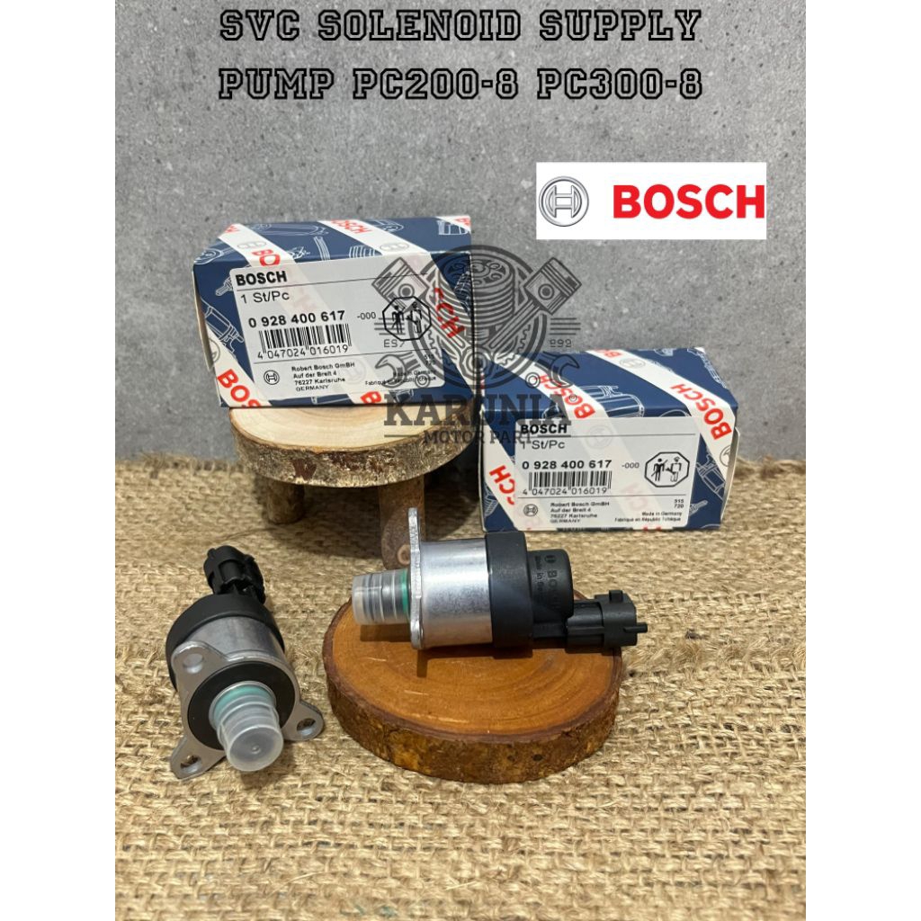 SOLENOID FUEL PUMP PC200-8 PC300-8 SCV PC 200 8 PC 300 8