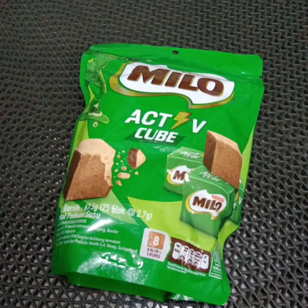 

MILO CUBE 25 blok 2,7 GR