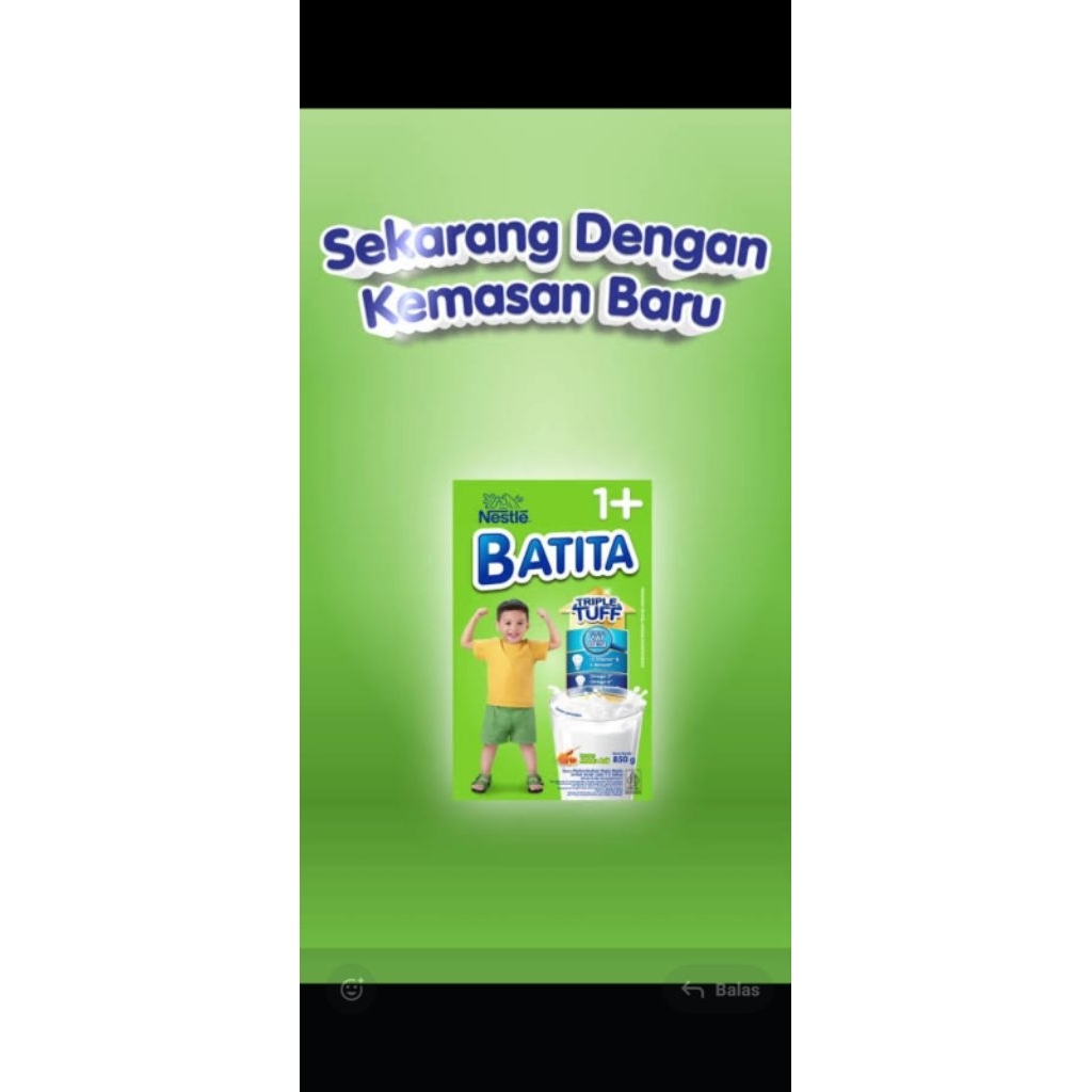 Nestle BATITA TRIPLE TUFF