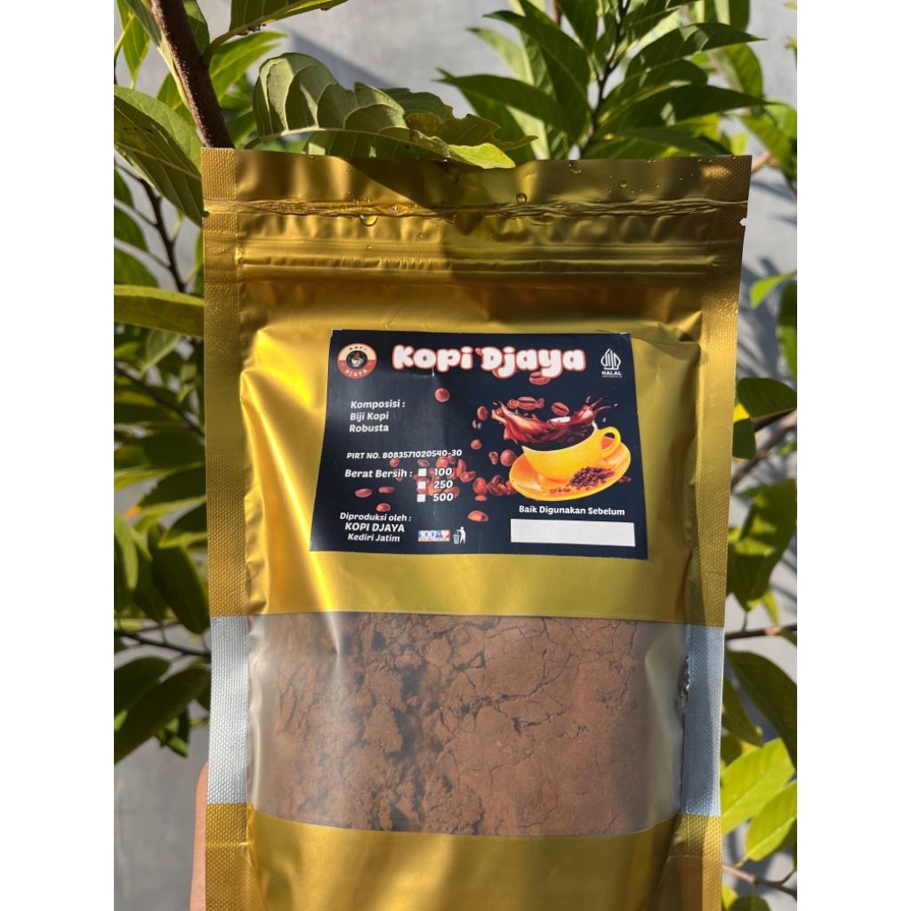 

KOPI BUBUK DJAYA KEMASAN 1KG