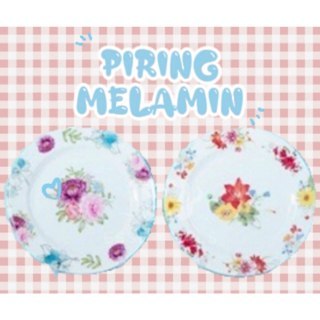 piring melamine piring makan melamine piring melamine bunga piring bulatpiring melamine piring makan