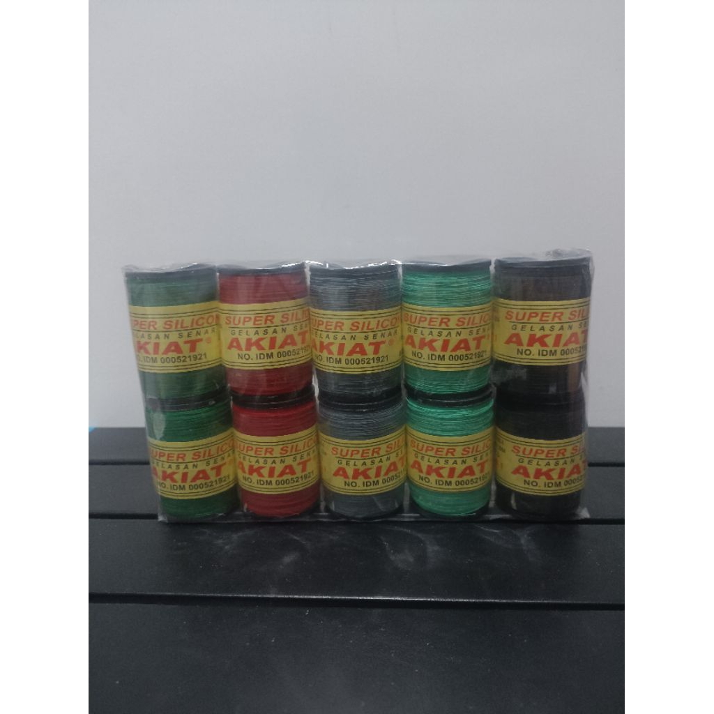 Gelasan senar layangan super silicone legend AKIAT original 1000 Yard