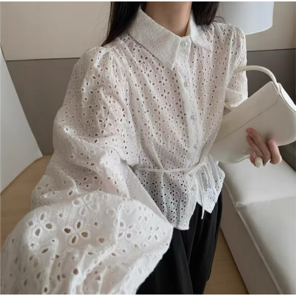 [RIJEK] GRACE BLOUSE