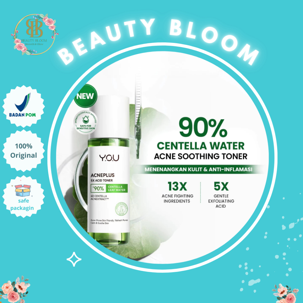 YOU AcnePlus 5X Acid Toner Toner