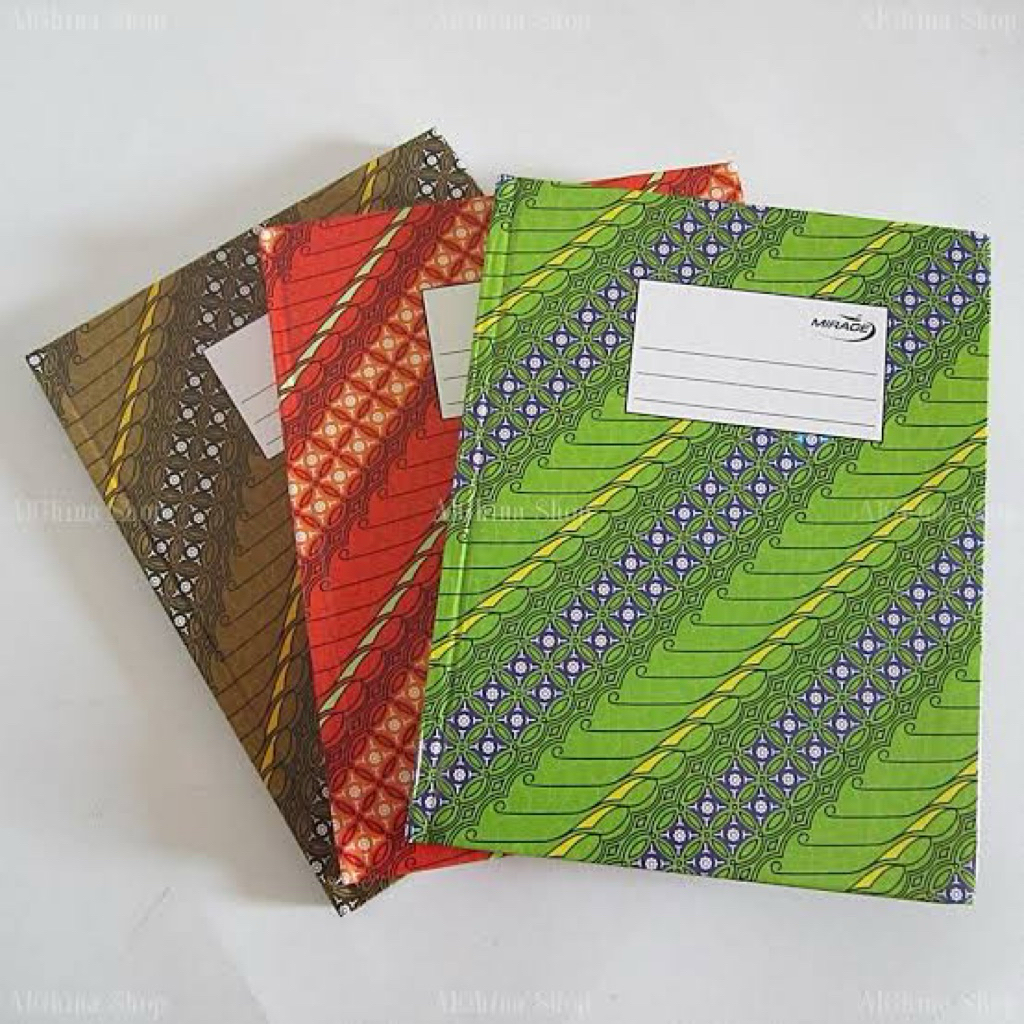 

buku tebal motif