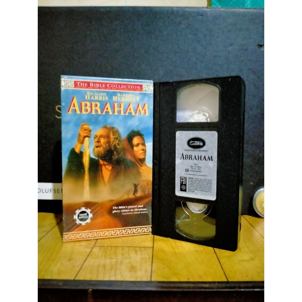 kaset VHS Abraham