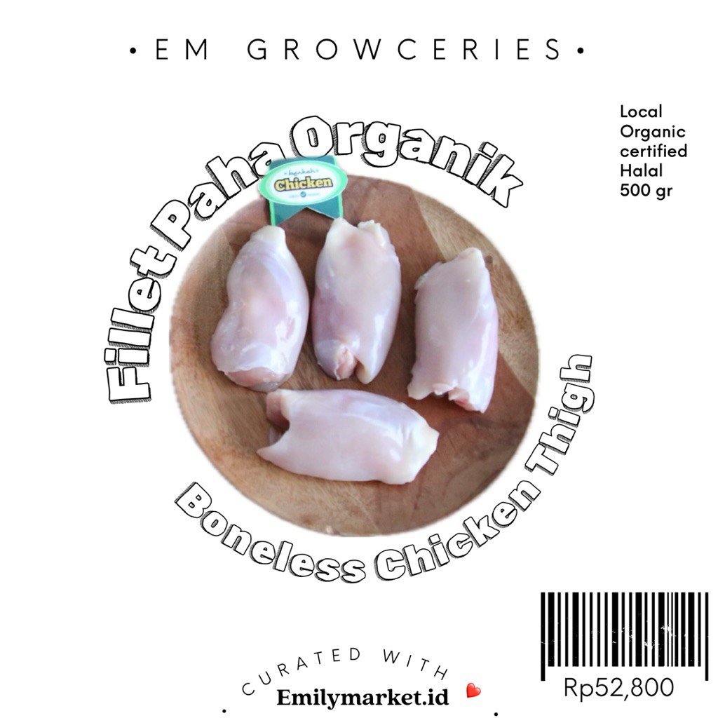 

Fillet Paha Organik by Berkah Chicken