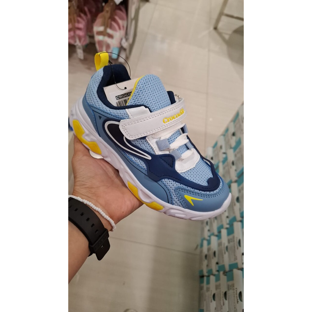Sepatu Crocodile Kids Original / Sneakers Anak Crocodile