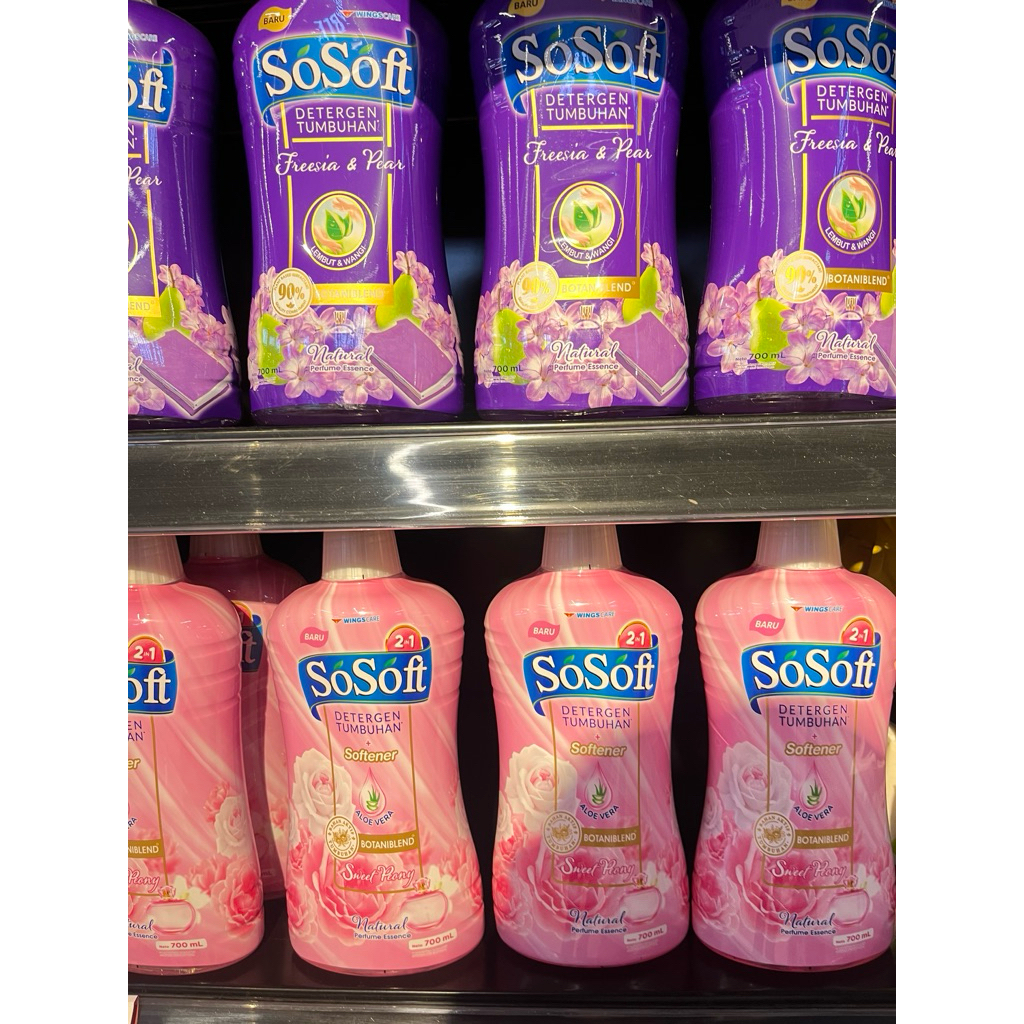 SoSoft Detergent tumbuhan