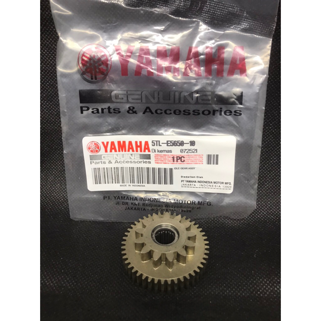 Gigi Dinamo Stater Mio 5TL Gear Dinamo Stater Mio 5TL