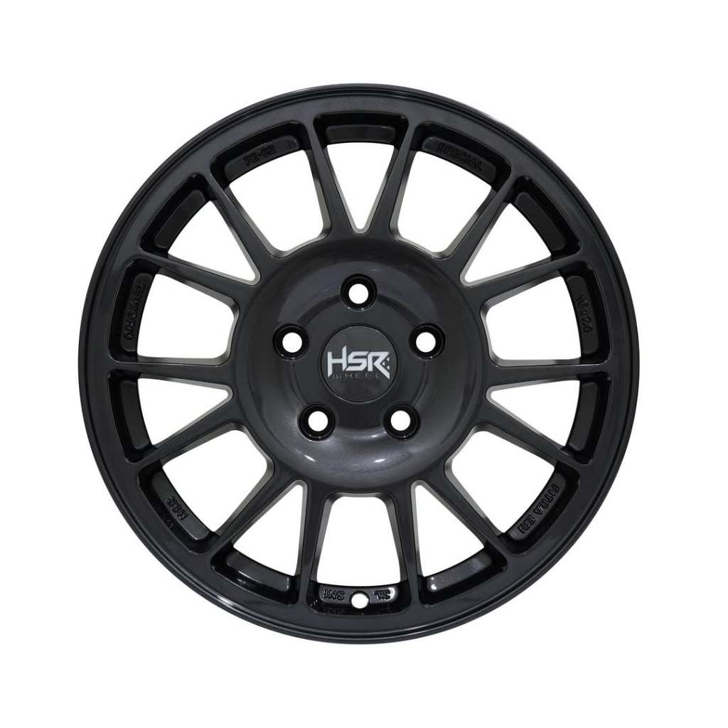 Velg Mobil Daihatsu Terios, Luxio ,Ring 16 HSR FE02 Iridium Grey