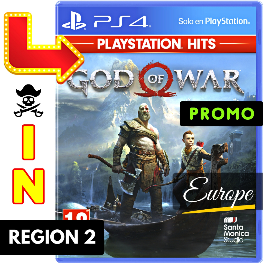 ★ - GOD OF WAR - ★ PS4 | kaset bd dvd cd game ps4 ps5 ps 4 5 grand gran theft auto gta turismo ea sp