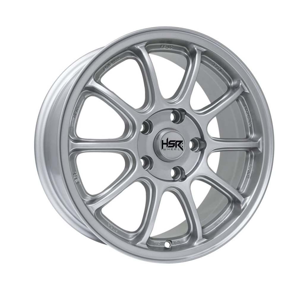 Velg Mobil Toyota Rush Ring 16 HSR FE03 Silver