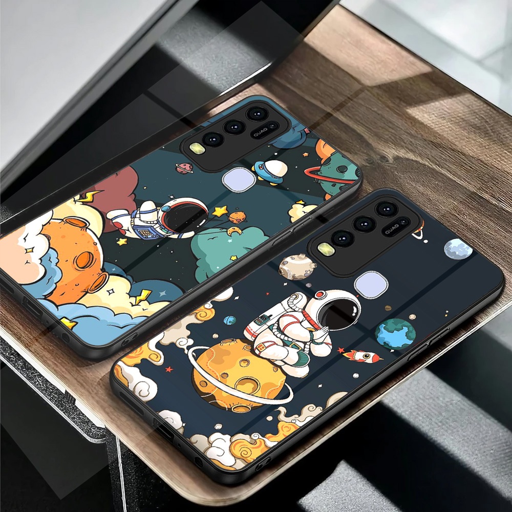 Case VIVO Y30 / VIVO Y30i / VIVO Y50 - Casing Vivo Y30 Y30i Y50 - MOTIF Astronot M55 - Glossy - Casi