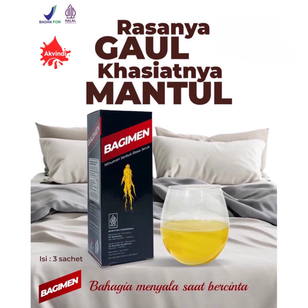 

Bagimen- 3 Sachet / Minuman Rasa Jeruk