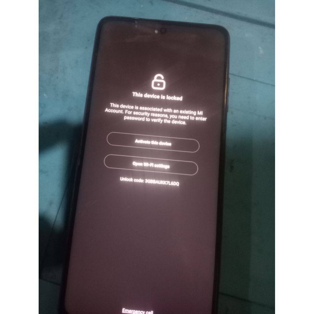 lcd Poco x3 pro original copotan