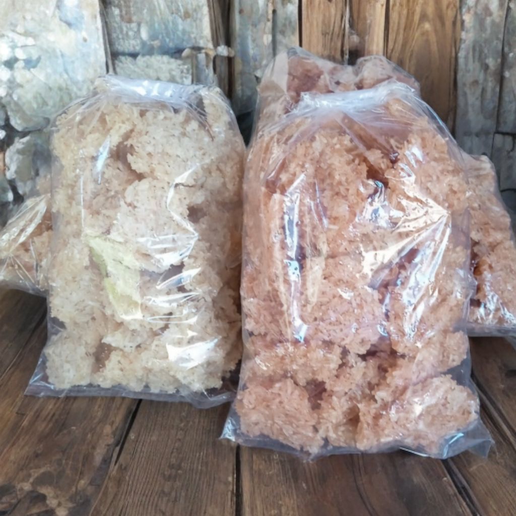 

Rengginang mentah khas jember ketan asli super 1 KG by kiyowo store