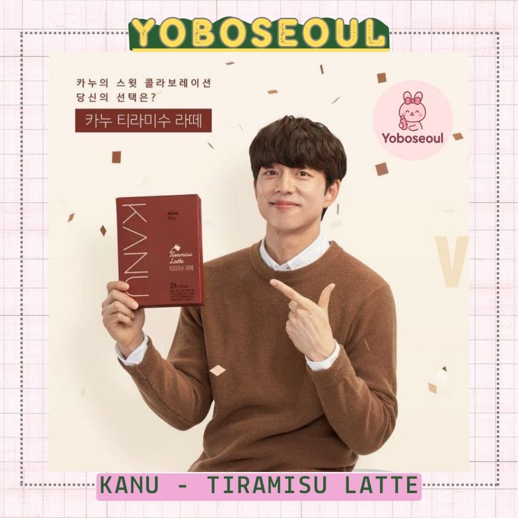 

YBSeoul - KANU Tiramisu Latte (Sachet) Kopi Korea