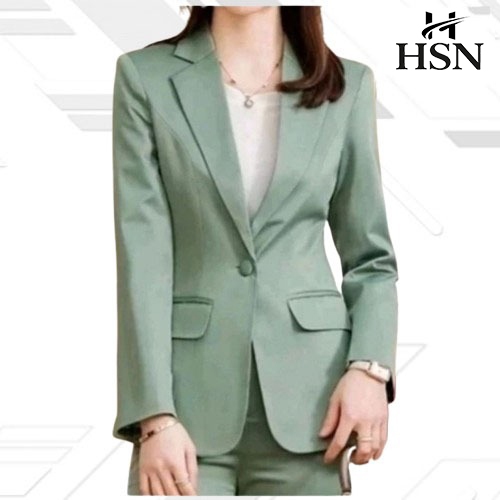 Blazer Wanita Korea Slimfit Modis - Jas Formal Elegan Untuk Kerja & Acara Resmi