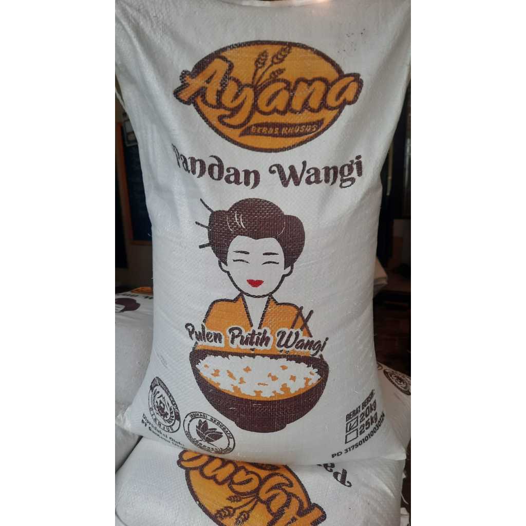 

Beras Ayana 5 kg / Ayana GOLD 5kg / Beras Premium