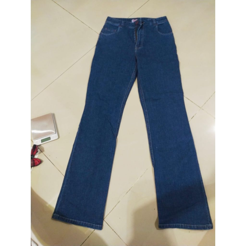 celana panjang jeans esprit no 8 preloved