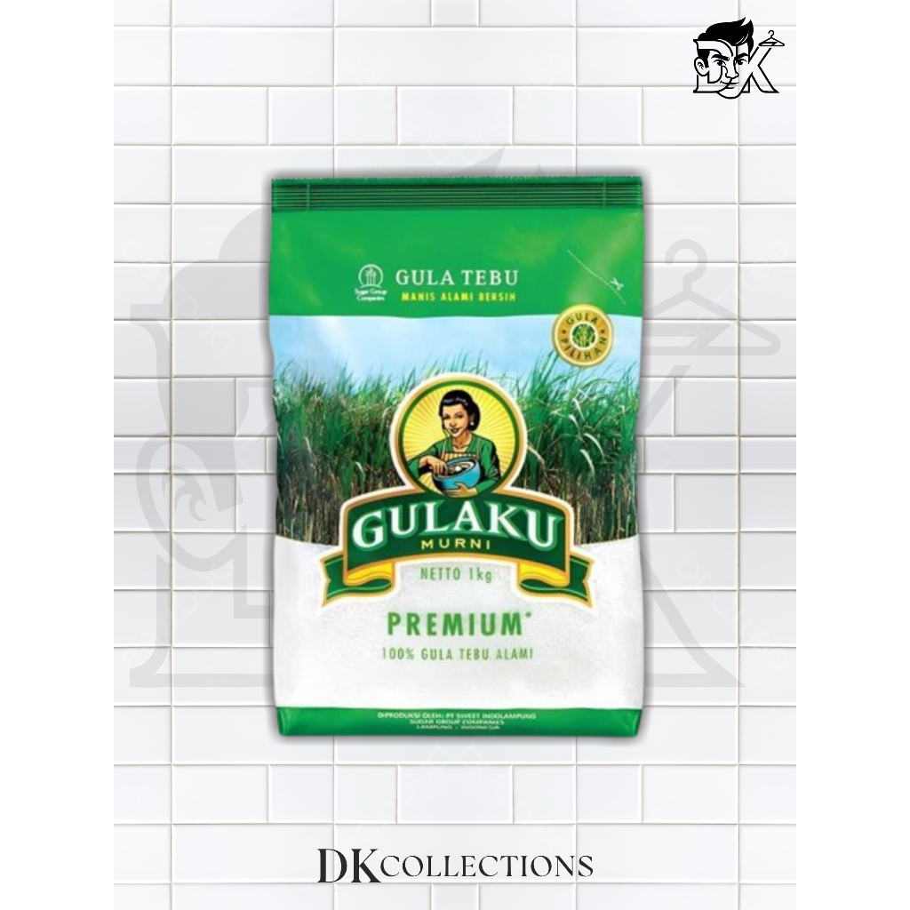 

GULAKU HIJAU PUTIH PREMIUM 1KG