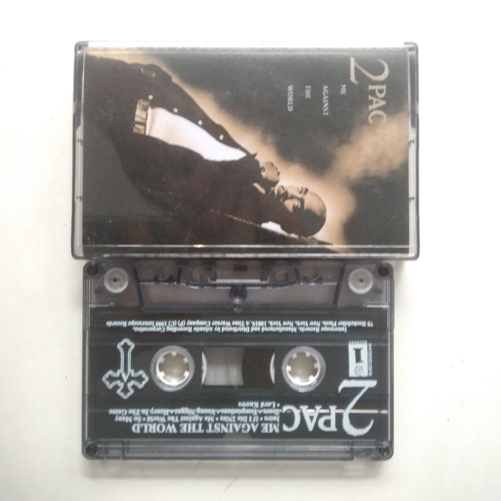 Kaset Tape Pita 2 Pac Tupac Me Against The World Bootleg Tape