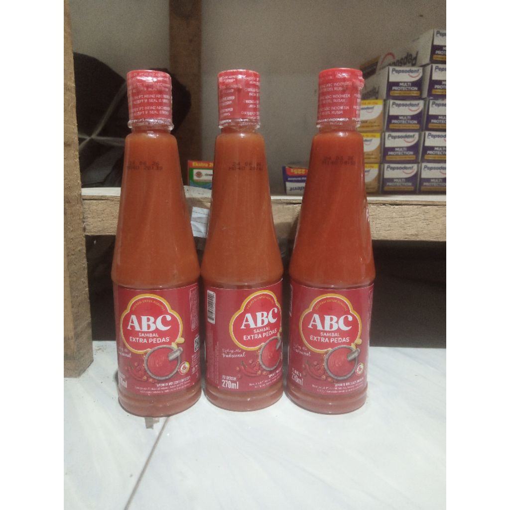 

ABC sambal 270ml