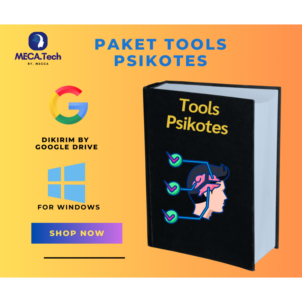 TOOLS PSIKOTES - Alat Tes Psikologi CFIT & IST