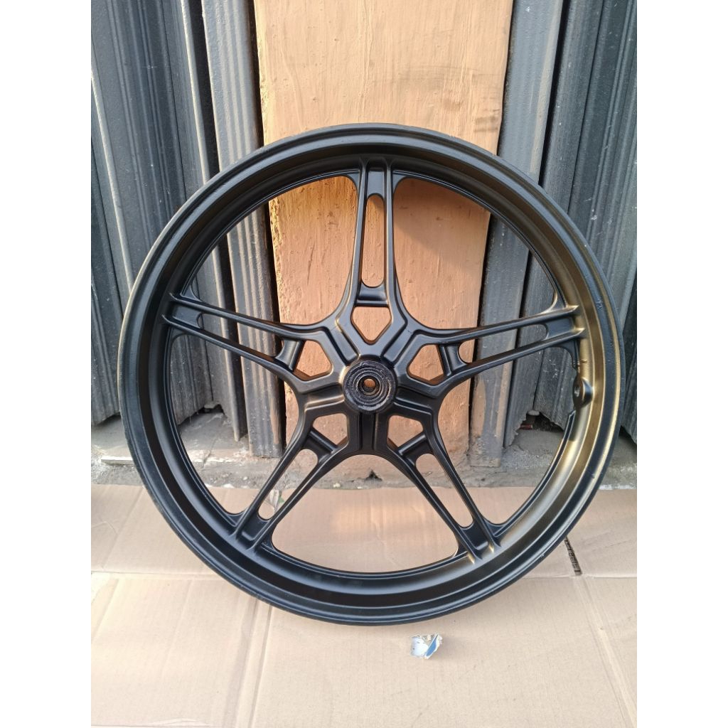 Velg Roda Depan Vixion Nvl Nva R15 Original Copotan Siap Pakai