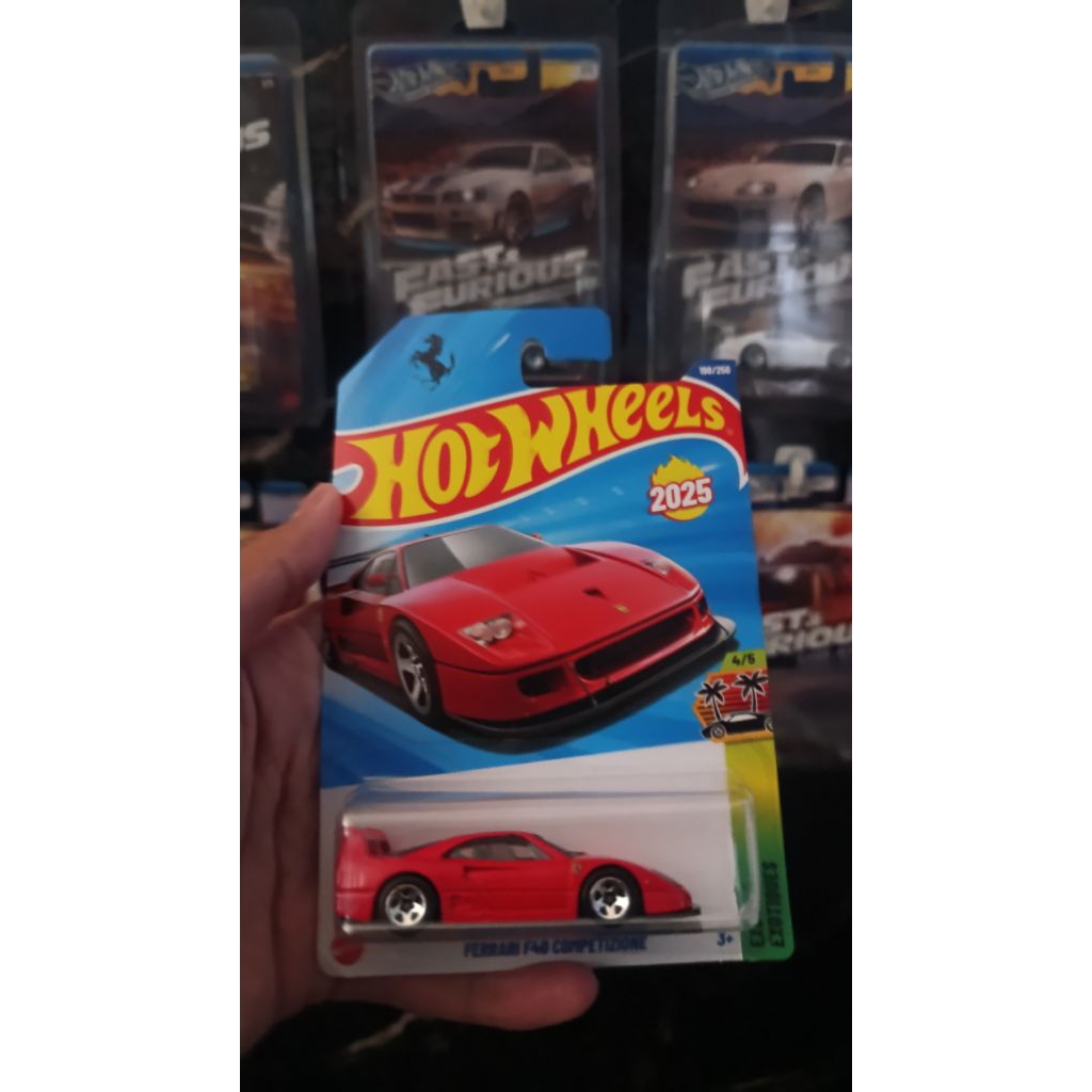HOTWHEELS FERARRI F40
