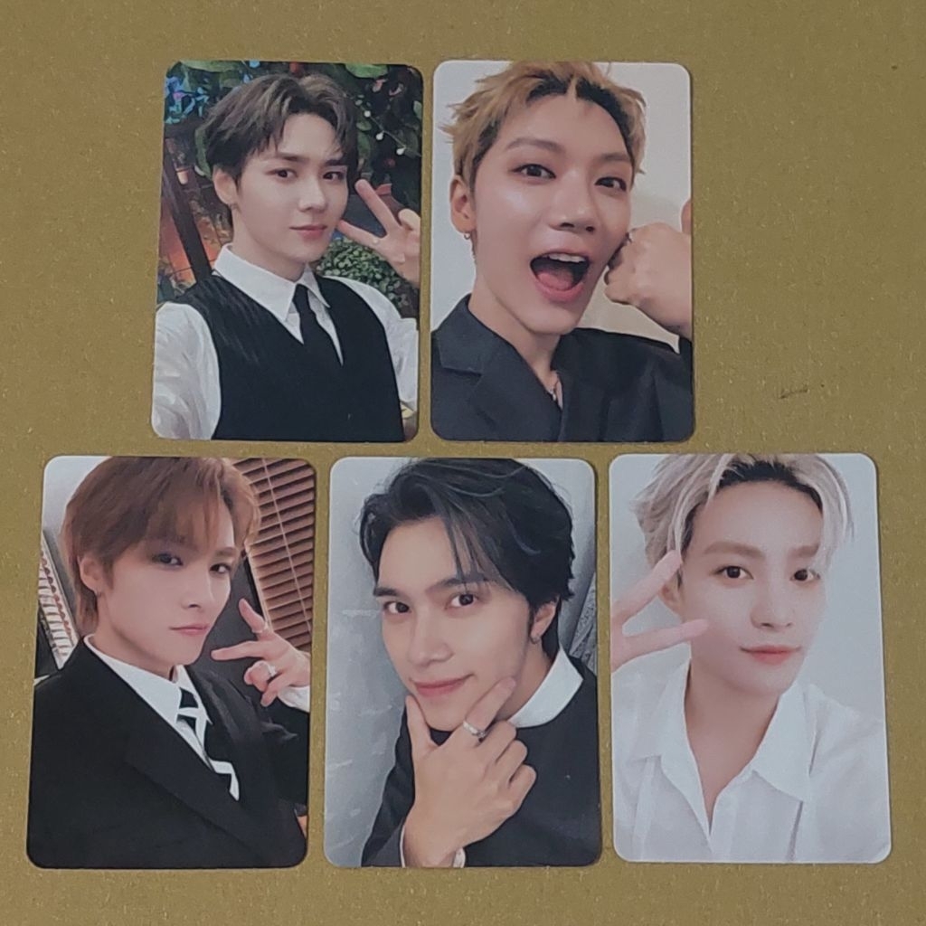 [READY STOCK] SHARING PHOTOPACK NO WAY OUT MD SEOUL WAYV KUN TEN HENDERY XIAOJUN YANGYANG