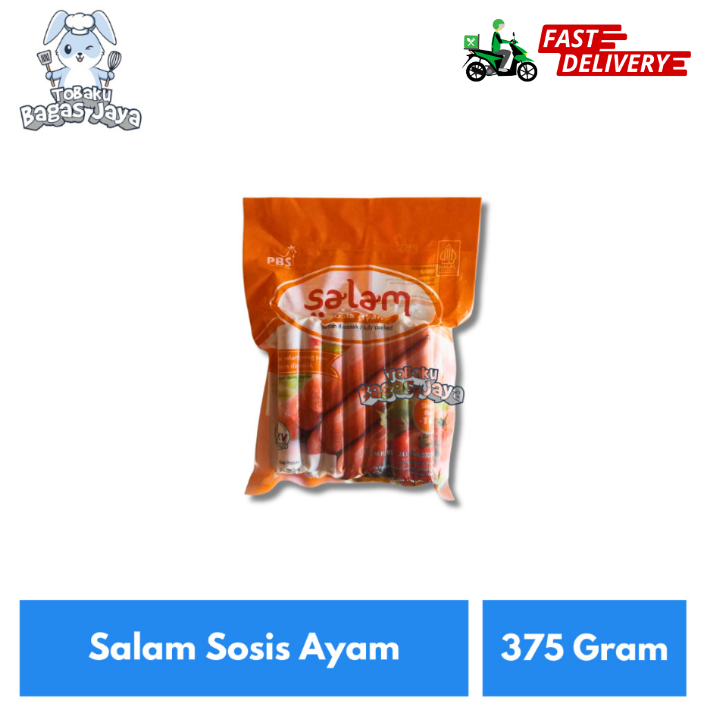 

Salam Sosis Ayam Kemasan 375 Gram