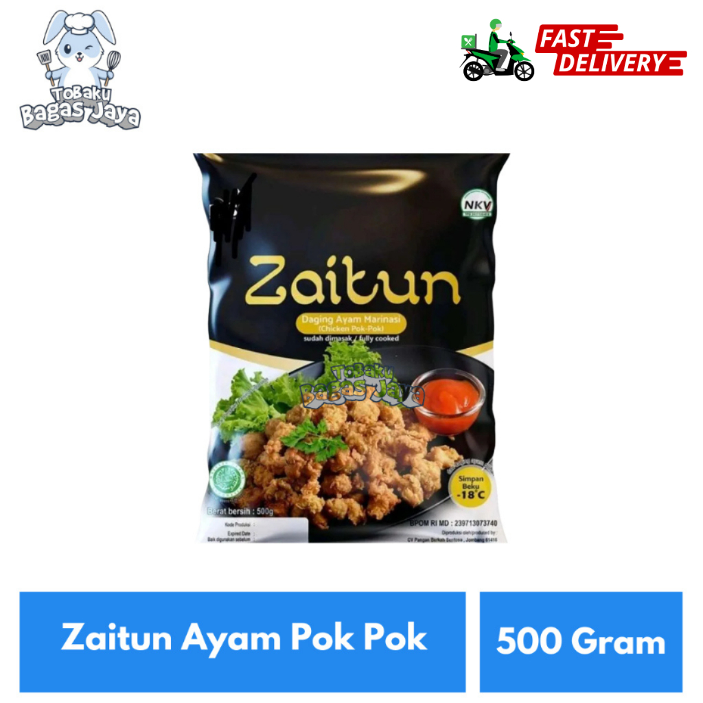 

Zaitun Ayam Pok Pok 500 Gram