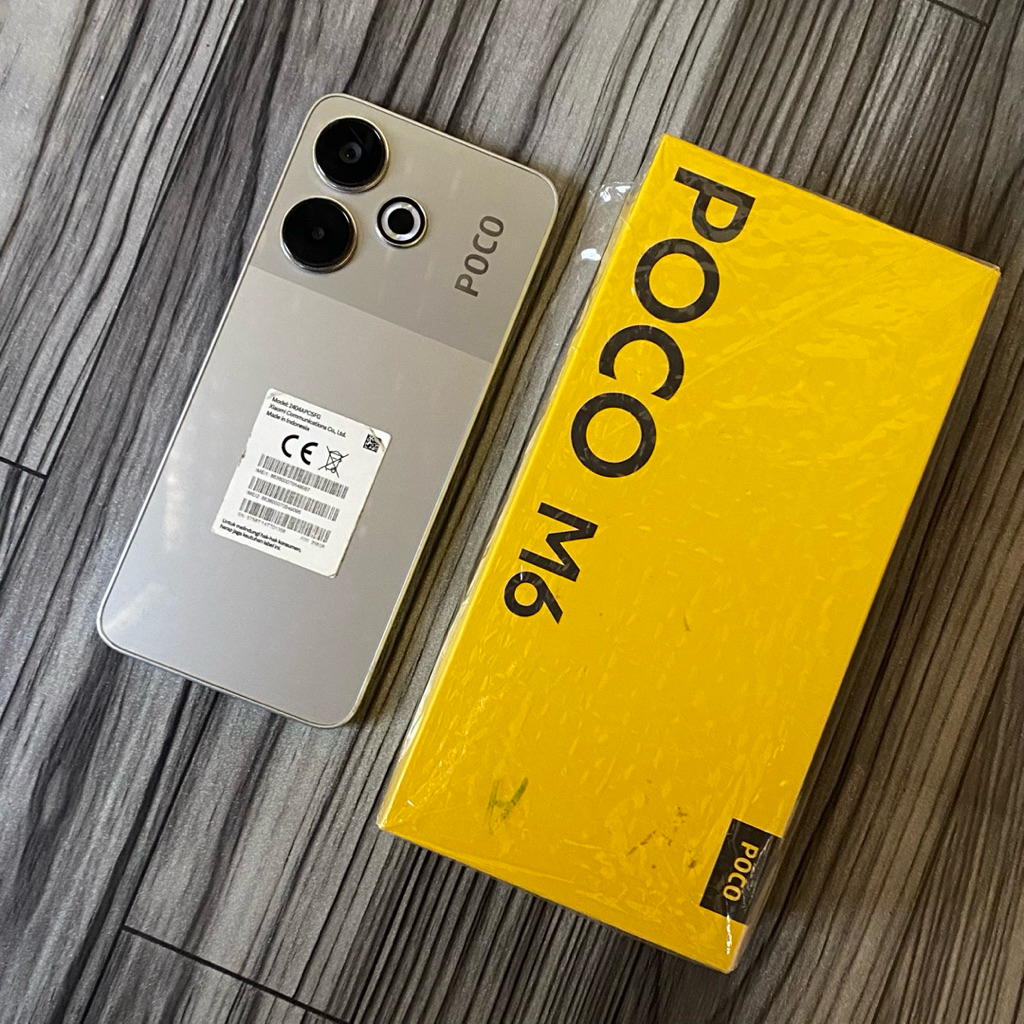 poco m6 ram 8gb internal 256gb