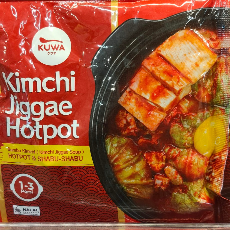 

KUWA Kimchi Jiggae Hotpot 100gr Bumbu Kimchi Hotpot & Shabu-Shabu