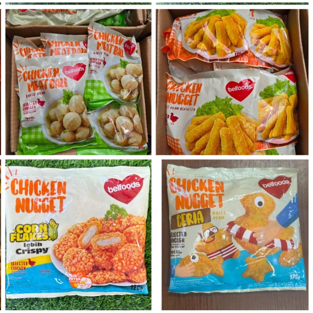 

Bellfoods ( nugget / sosis / kentang )