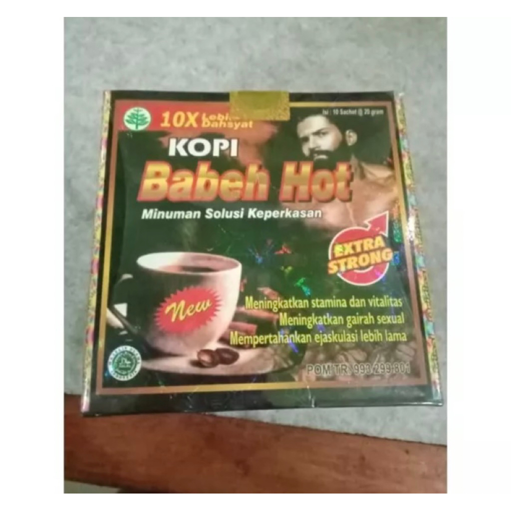 

kopi babeh hot ORIGINAL!