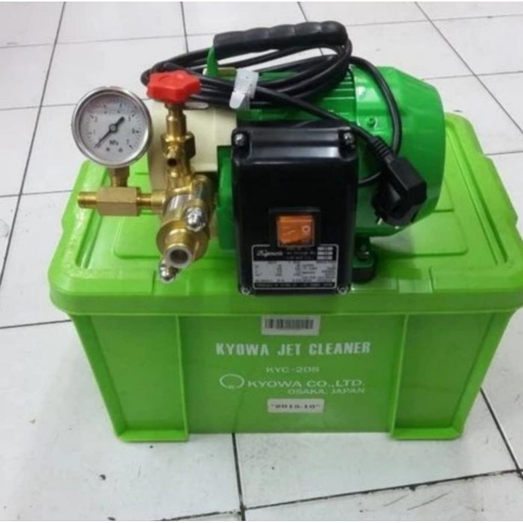 JET CLEANER CUCI AC KYOWA KYC 208 KYC208