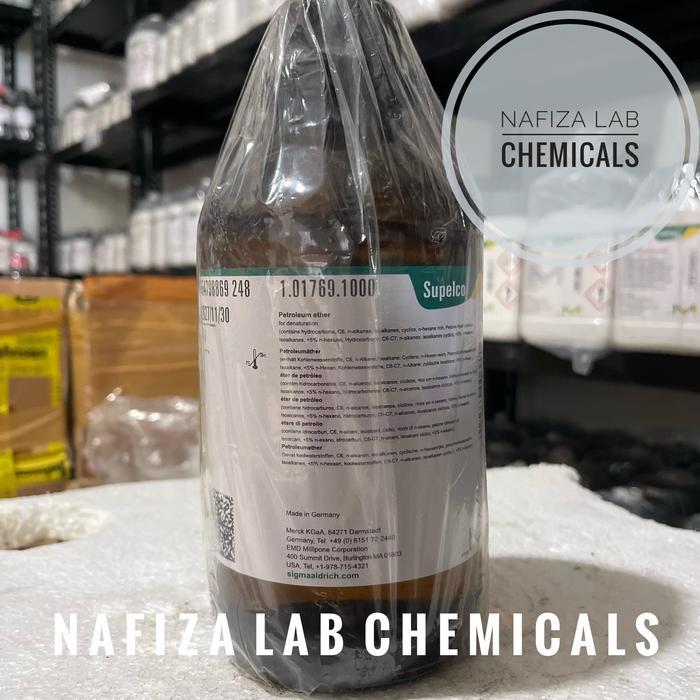 PETROLEUM ETHER 100ML MERCK 101769 / PETROLEUM ETER ( REPACK )