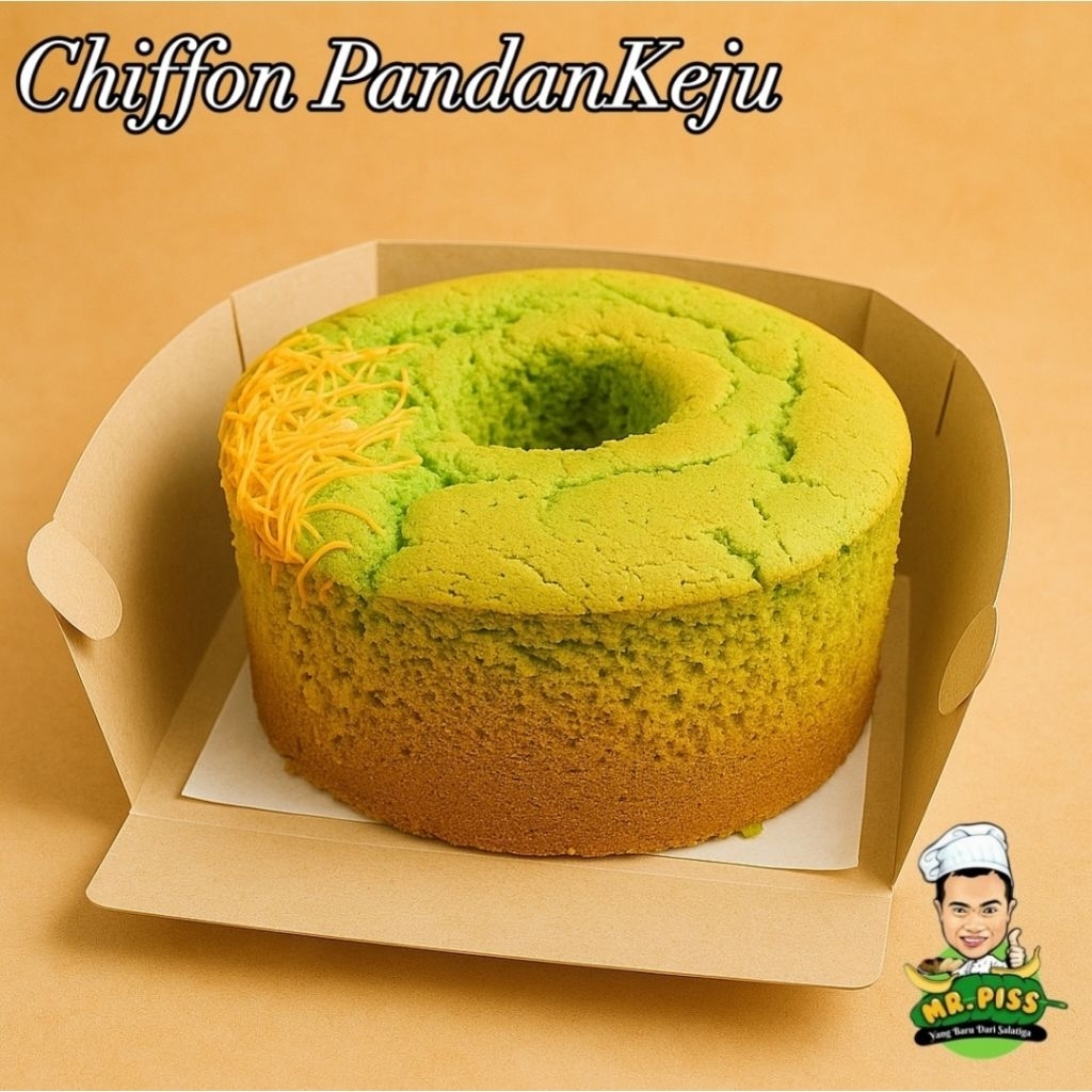 

Chiffon Ori / Keju / Cokelat / Pandan Mr Piss Salatiga Bakery